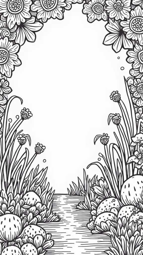 printable design coloring pages